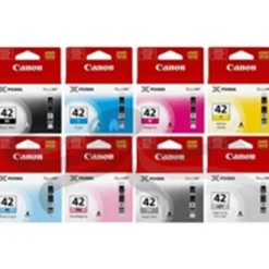 Canon CL-42 BK/GY/LG/C/M/Y/PC/PM