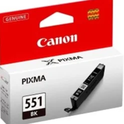 Canon CLI-551 Black 7ml Ink Tank