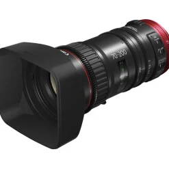 Canon CN-E70-200mm T4.4 L IS Compact Servo Cine Zoom Lens
