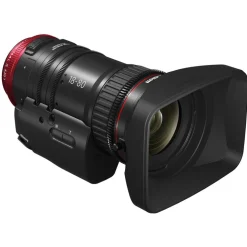 Canon CN-E18-80mm T4.4 L IS KAS S Compact Servo Cine Zoom Lens