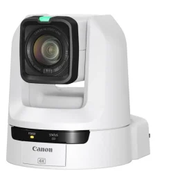 Canon CR-N100 indoor 4k PTZ Camera White