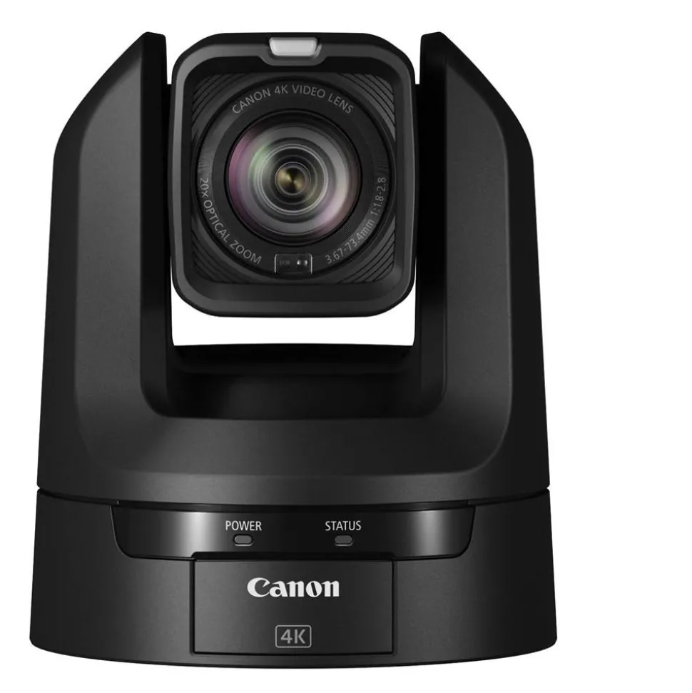 Canon CR-N100 indoor 4k PTZ Camera Black