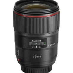 Canon EF 35mm f/1.4L II USM Wide Angle Lens