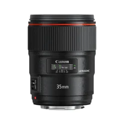 Canon EF 35mm f/1.4L II USM Wide Angle Lens