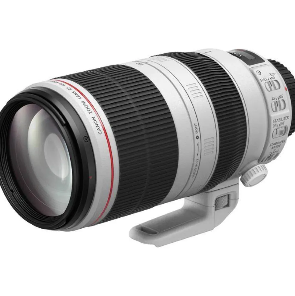 Canon EF 100-400mm f/4.5-5.6L IS II USM Telephoto Zoom Lens