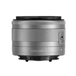 Canon EF-M 15-45mm f/3.5-6.3 IS STM Zoom Lens Silver