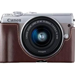 Canon EH31-FJ Dark BW Leather Face Jacket