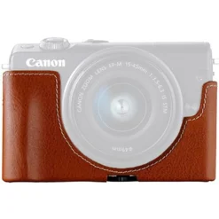 Canon EH31-FJ Light BW Leather Face Jacket