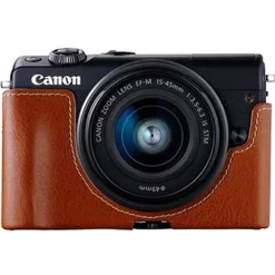 Canon EH31-FJ Light BW Leather Face Jacket