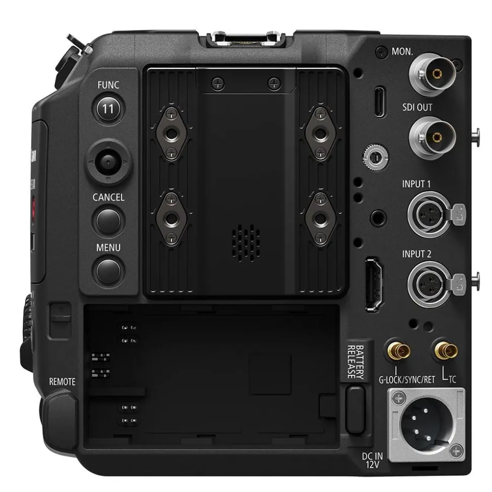 Canon EOS C400 RF Mount Cinema Camera