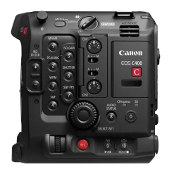 Canon EOS C400 RF Mount Cinema Camera