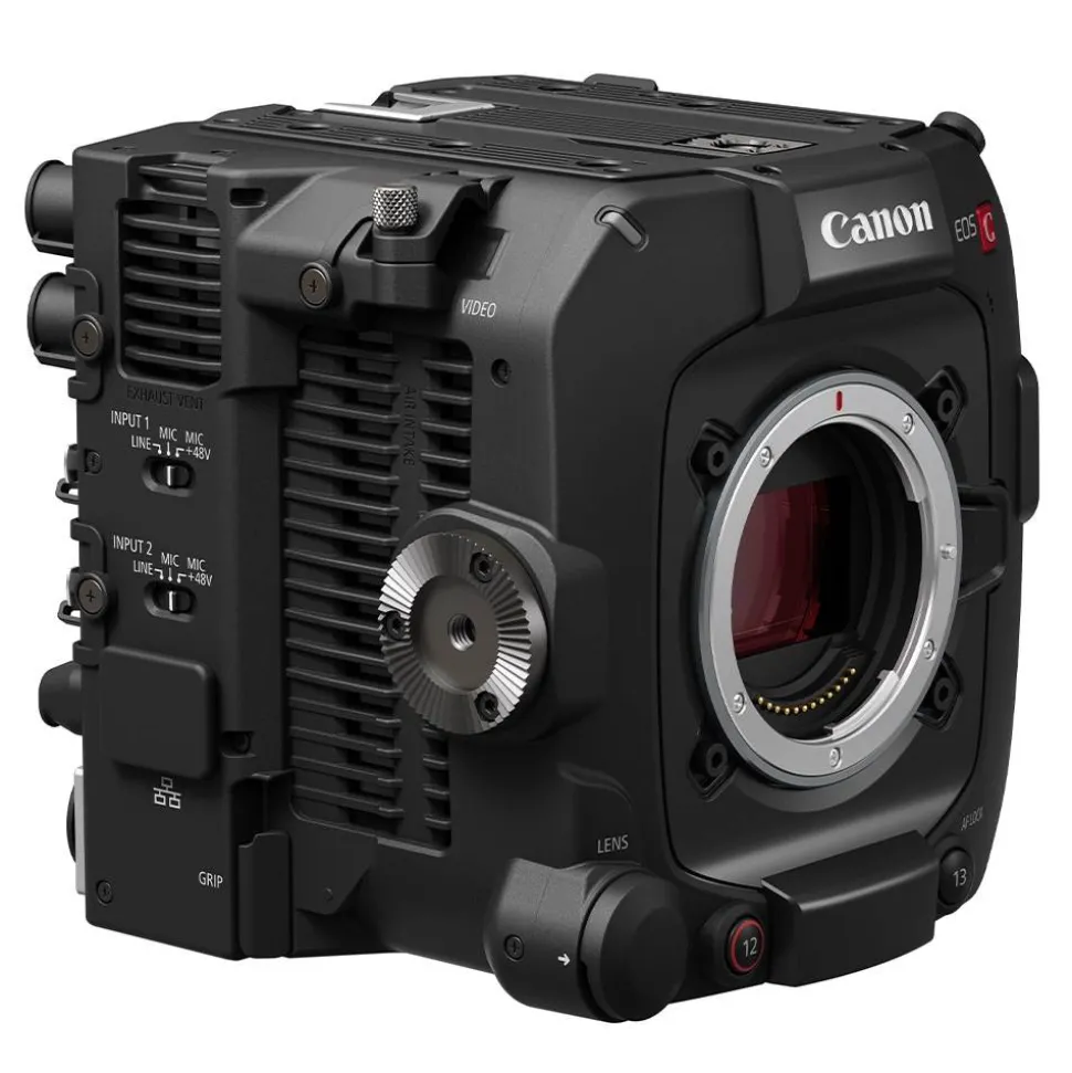 Canon EOS C400 RF Mount Cinema Camera
