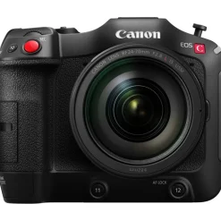 Canon EOS C70 RF Mount Pro Video Cinema Camera