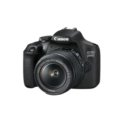 Canon EOS 2000D Digital SLR Body With EF-S 18-55mm IS II Lens Kit