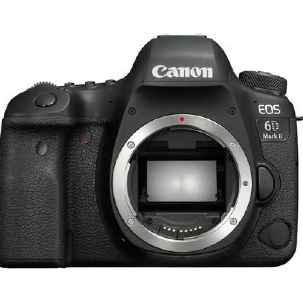 Canon EOS 6D Mark II Digital SLR Camera Body