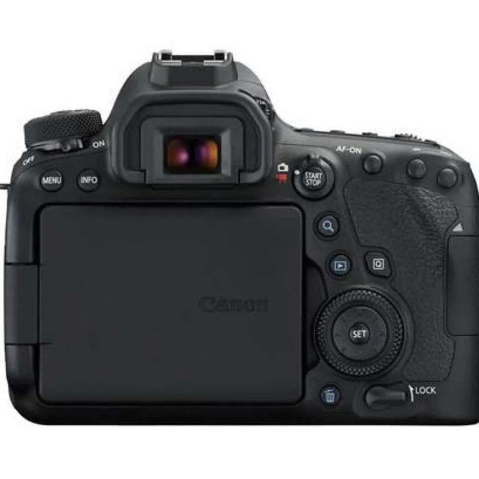 Canon EOS 6D Mark II Digital SLR Camera Body