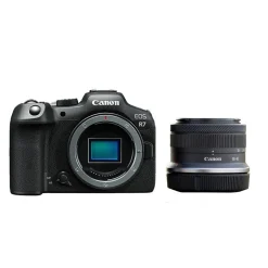 Canon EOS R7 Camera With RF-S 18-45mm Lens Kit