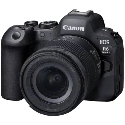 Canon EOS R6 Mark II with RF 24-105mm F/4-7.1 Lens Kit