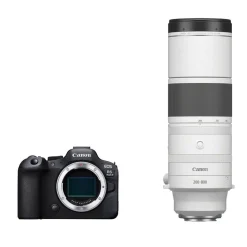 Canon EOS R6 Mark II with RF 200-800mm f/6.3-9 Lens Kit