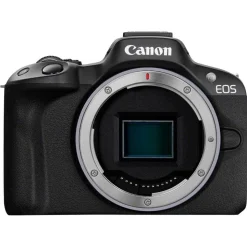 Canon EOS R50 Mirrorless Camera Body Black