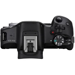 Canon EOS R50 Mirrorless Camera Body Black