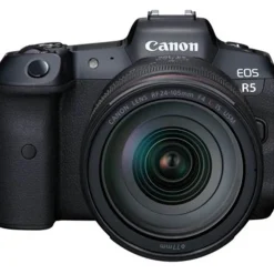 Canon EOS R5 Mirrorless Camera with RF 24-105mm f4 L lens kit