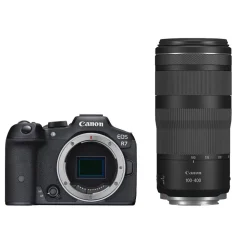 Canon EOS R7 with RF 100-400mm f/5.6-8 Lens Kit