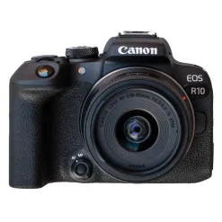 Canon EOS R10 with RF-S 18-45mm IS STM Lens