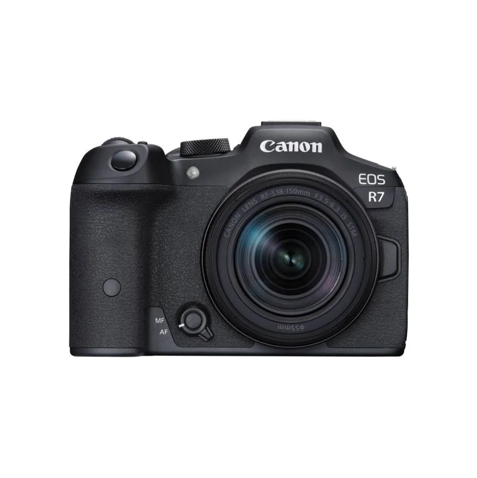 Canon EOS R7 with RF-S 18-150mm IS STM Lens