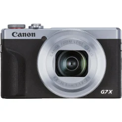 Canon PowerShot G7 X III Silver Compact Camera