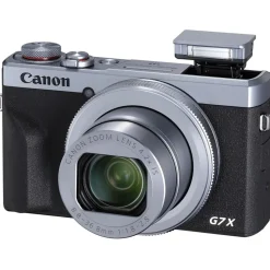 Canon PowerShot G7 X III Silver Compact Camera