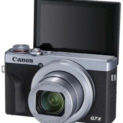 Canon PowerShot G7 X III Silver Compact Camera