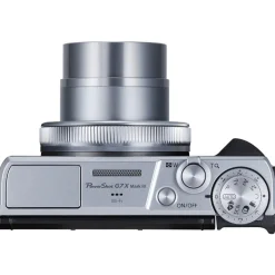 Canon PowerShot G7 X III Silver Compact Camera