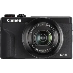 Canon PowerShot G7X III Black Compact Camera