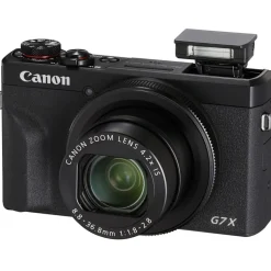 Canon PowerShot G7X III Black Compact Camera