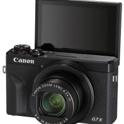 Canon PowerShot G7X III Black Compact Camera