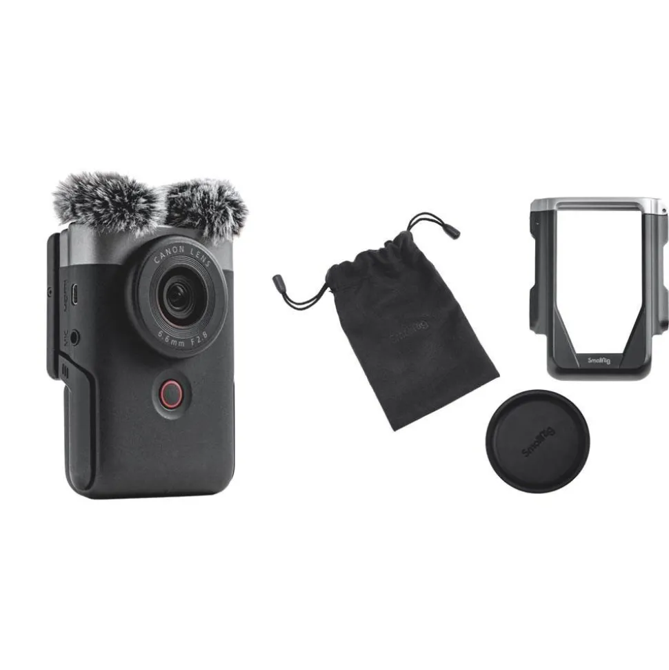Canon Powershot V10 Vlogging Camera Kit