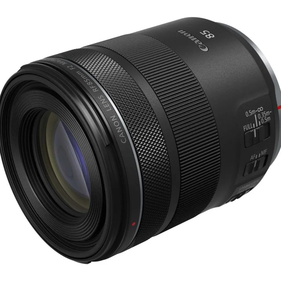 Canon RF 85mm f/2 IS Macro USM Prime Lens