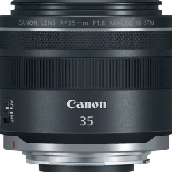 Canon RF 35mm f/1.8 IS STM Macro Lens