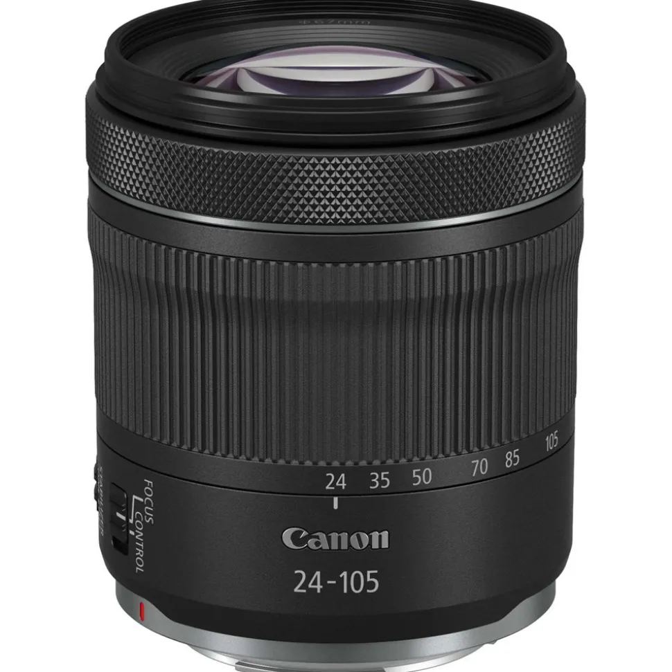 Canon RF 24-105mm f/4-7.1 IS STM Zoom Lens