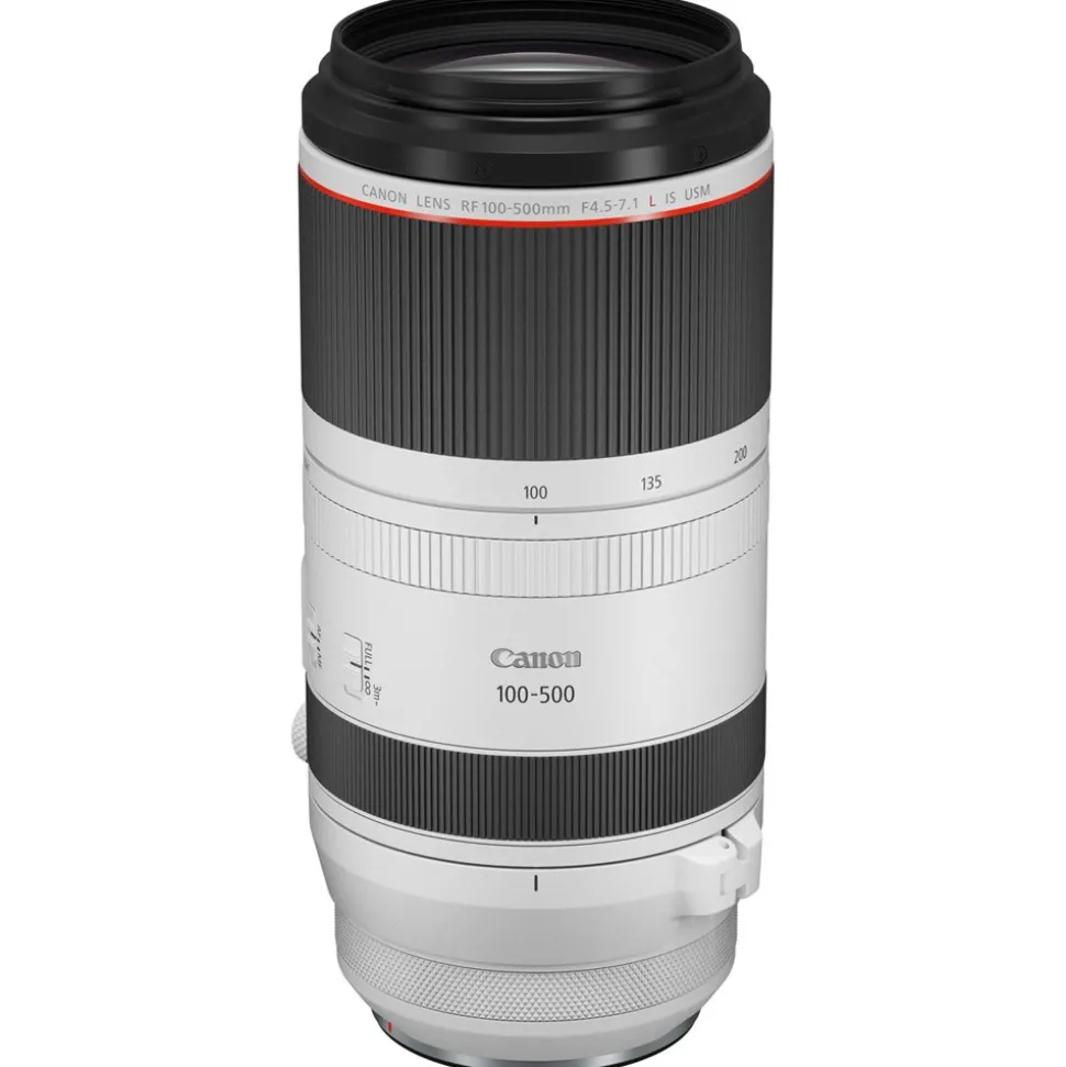 Canon RF 100-500mm f/4.5-7.1 L IS USM Lens