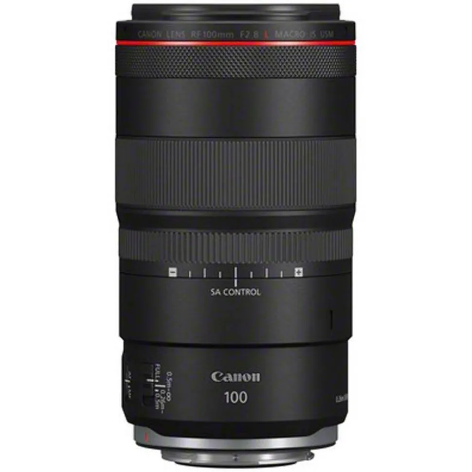 Canon RF 100mm f2.8 L Macro IS USM lens