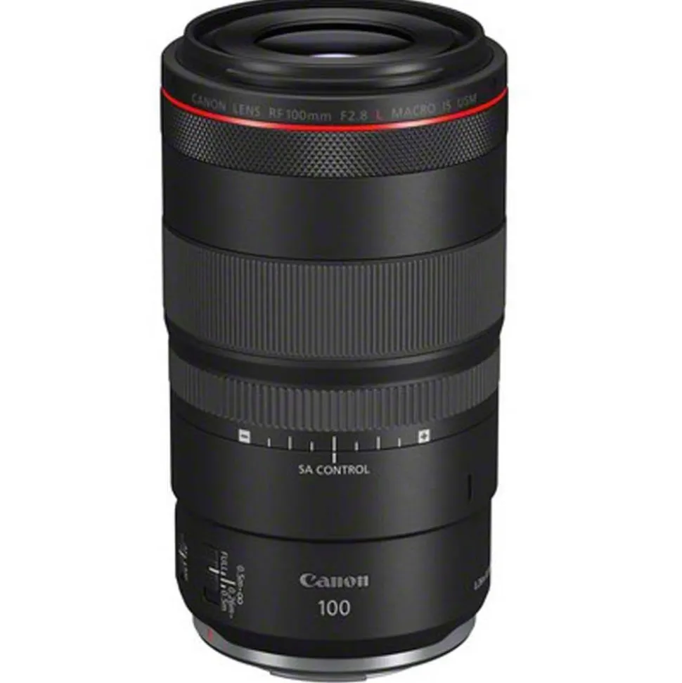 Canon RF 100mm f2.8 L Macro IS USM lens