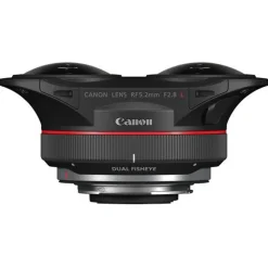 Canon RF 5.2mm f/2.8L Dual Fisheye VR lens