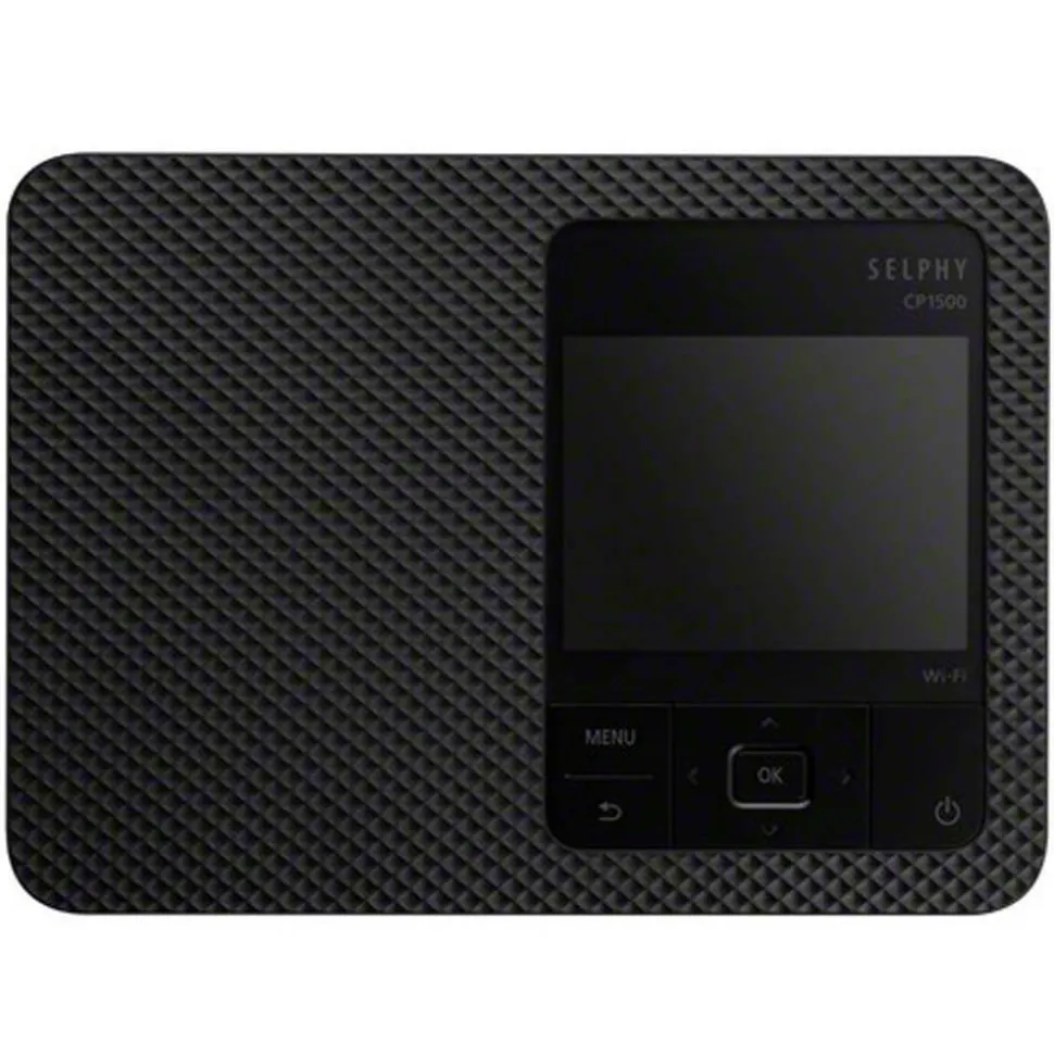 Canon Selphy CP 1500 Wireless Portable Printer Black