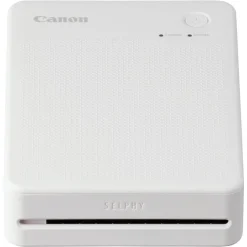 Canon Selphy QX20 Compact Photo Printer White