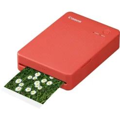 Canon Selphy QX20 Compact Photo Printer Red