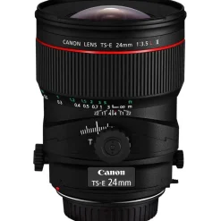 Canon TS-E 24mm f/3.5L II Manual Focus Tilt Shift Lens