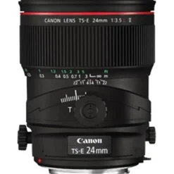 Canon TS-E 24mm f/3.5L II Manual Focus Tilt Shift Lens