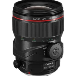 Canon TS-E 50mm f/2.8L Manual Focus Tilt Shift Macro Lens